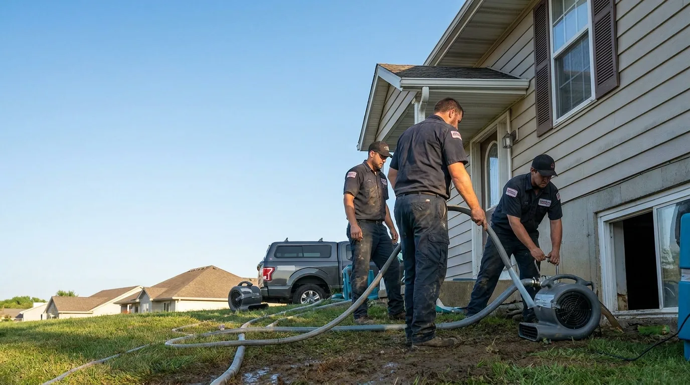 Water Removal in Livingston, KY near me